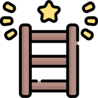 Facing Fears Ladder Worksheet